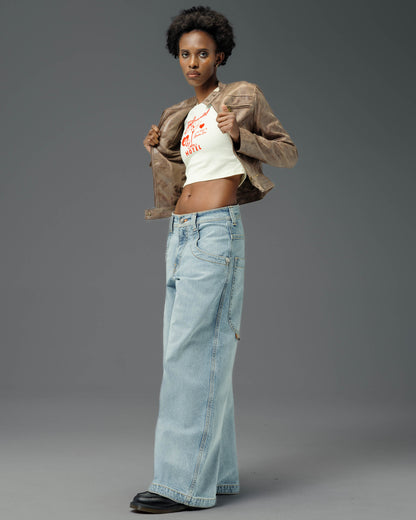 W Hellfire. 26". Hand-Sand Vintage.