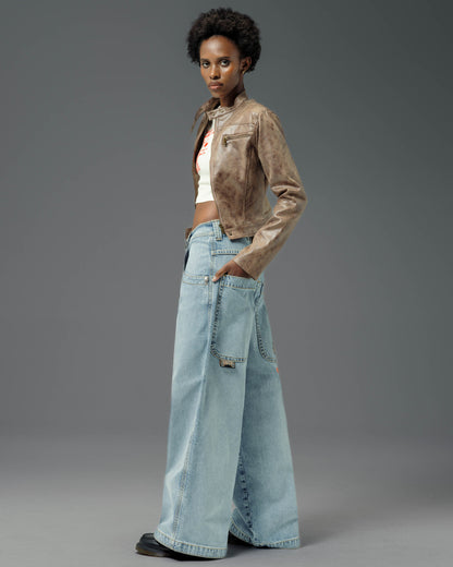 W Hellfire. 26". Hand-Sand Vintage.