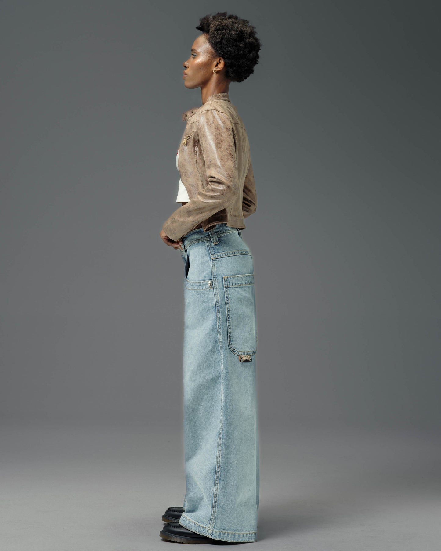 W Hellfire. 26". Hand-Sand Vintage.