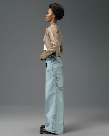 W Hellfire. 26". Hand-Sand Vintage.