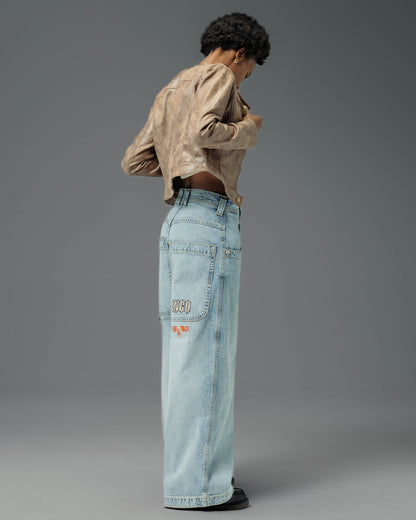 W Hellfire. 26". Hand-Sand Vintage.