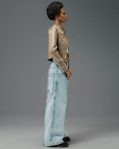 W Hellfire. 26". Hand-Sand Vintage.