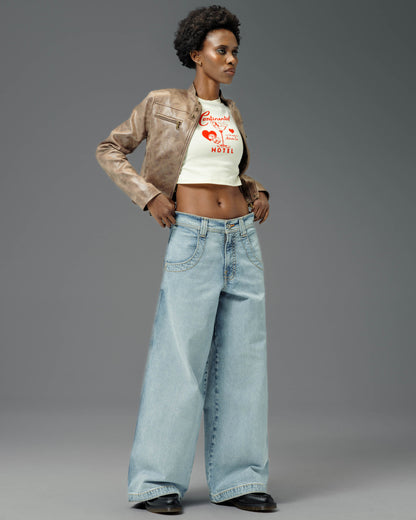 W Hellfire. 26". Hand-Sand Vintage.