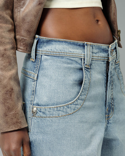 W Hellfire. 26". Hand-Sand Vintage.