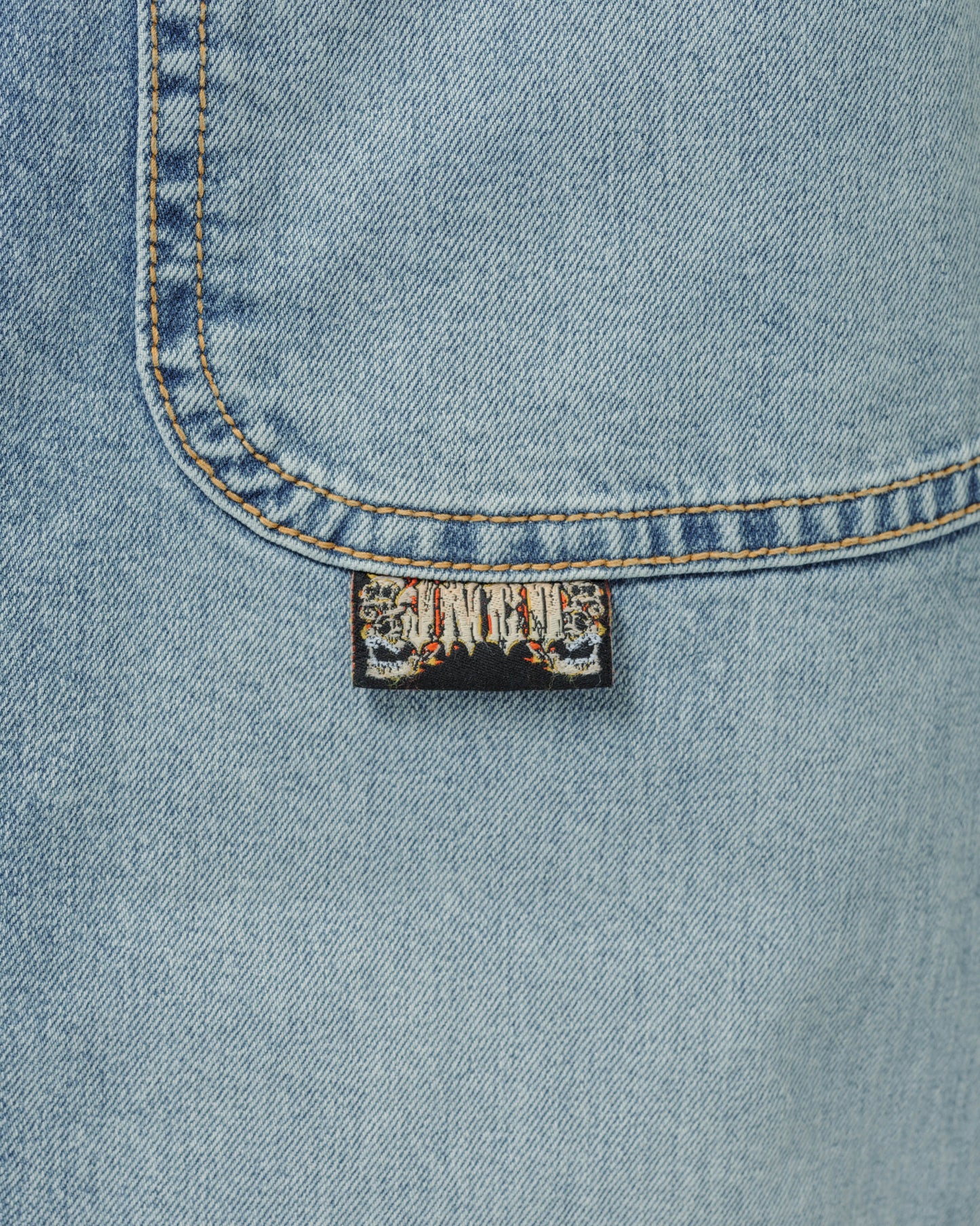 W Hellfire. 26". Hand-Sand Vintage.