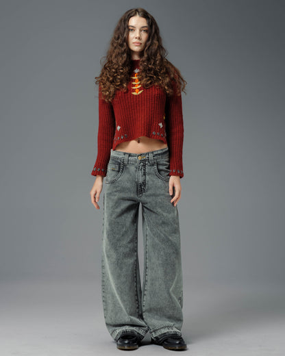 W Gambler. 23". Black Vintage.