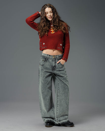 W Gambler. 23". Black Vintage.