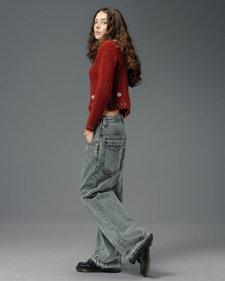 W Gambler. 23". Black Vintage.