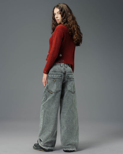 W Gambler. 23". Black Vintage.