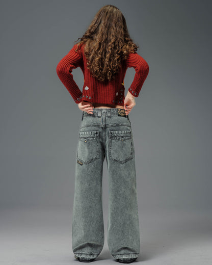 W Gambler. 23". Black Vintage.