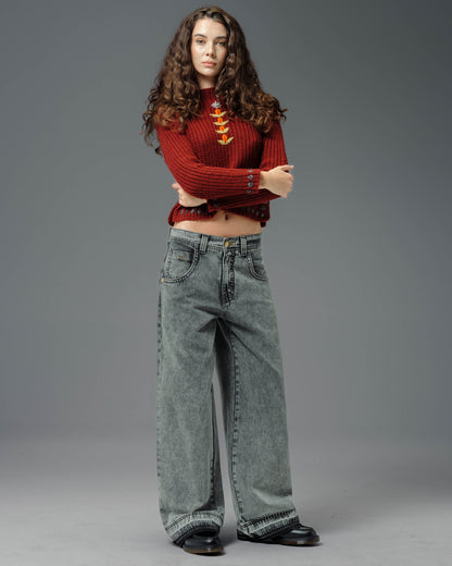 W Gambler. 23". Black Vintage.