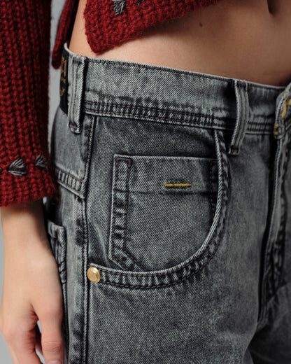 W Gambler. 23". Black Vintage.