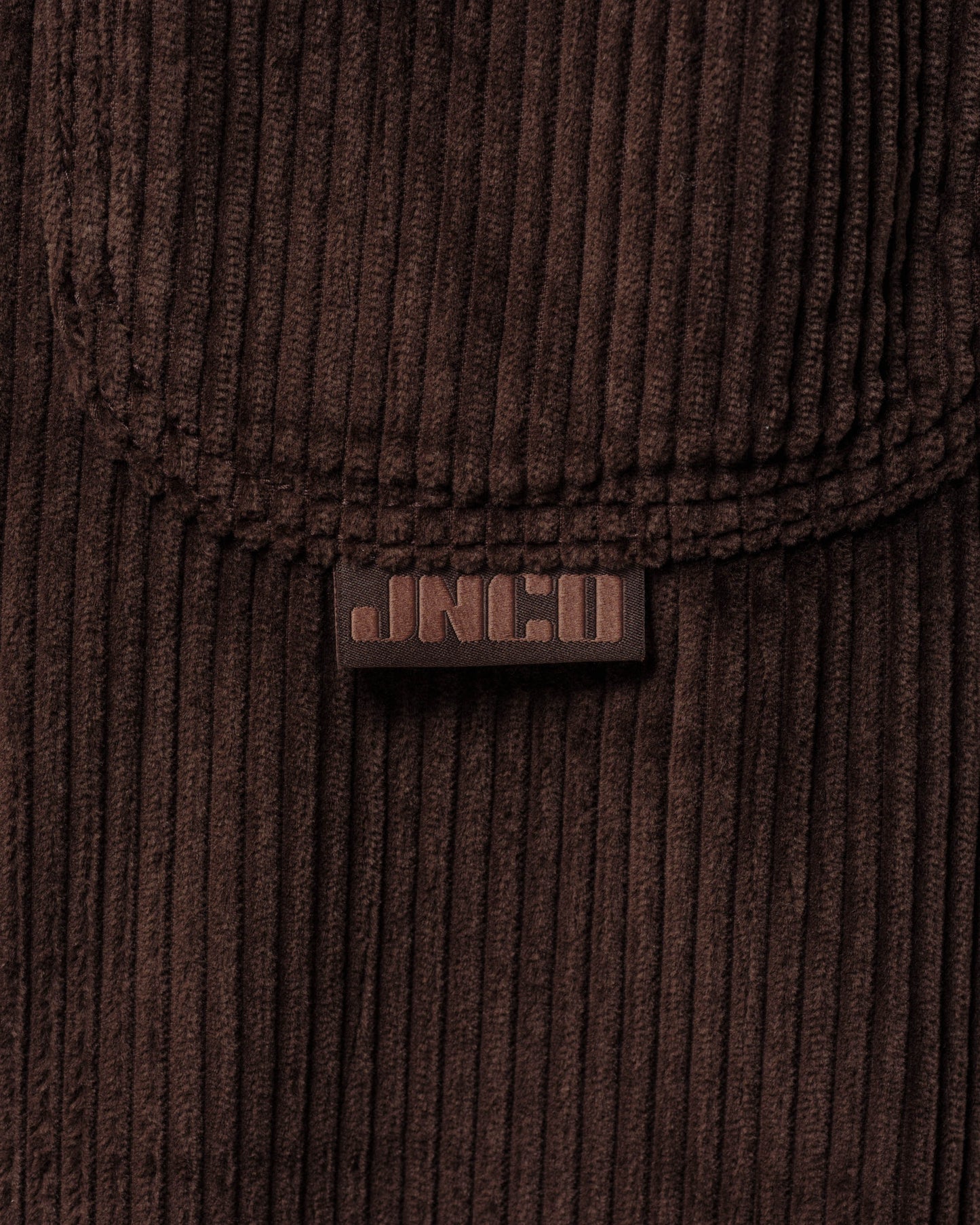 W101 Twin Cannon. 26". 4 Wale Corduroy. Java Brown.