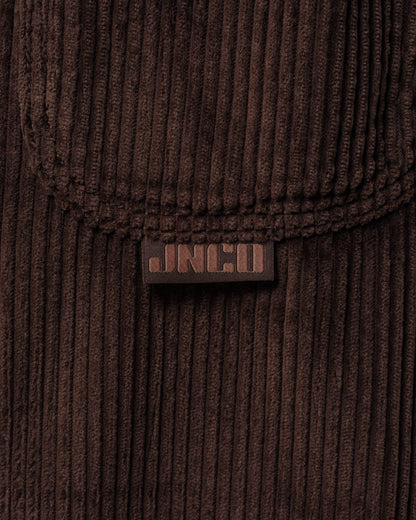 W101 Twin Cannon. 26". 4 Wale Corduroy. Java Brown.