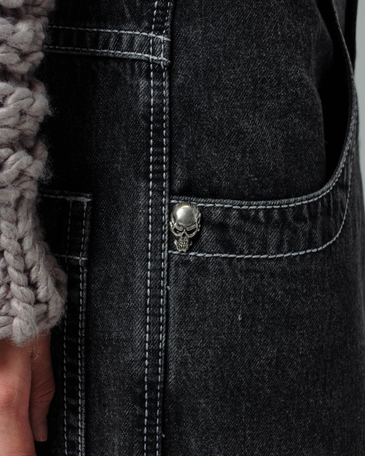 W Flame Hellfire. 26". Black Vintage.