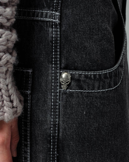 W Flame Hellfire. 26". Black Vintage.