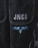 W Flame Hellfire. 26". Black Vintage.