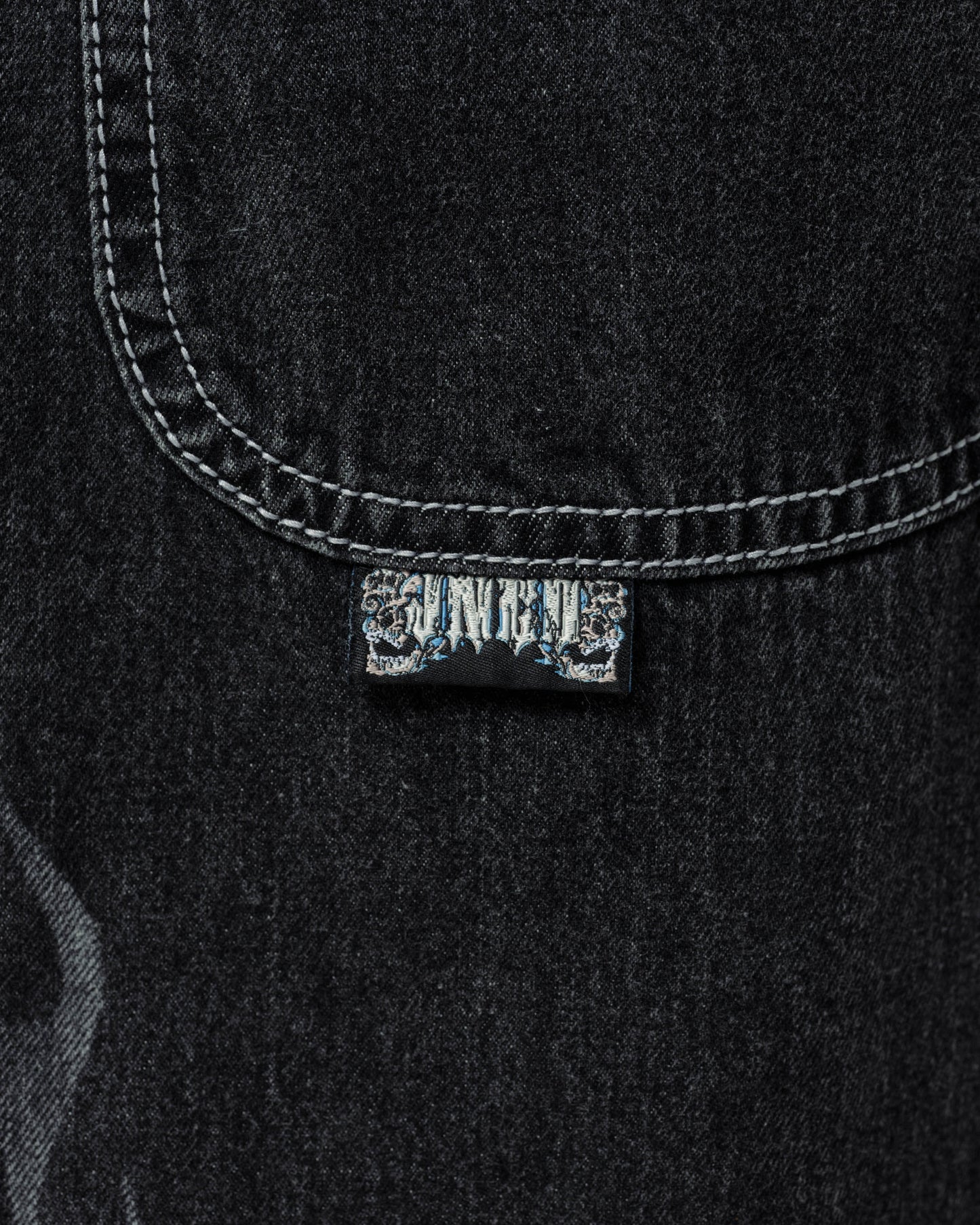 W Flame Hellfire. 26". Black Vintage.