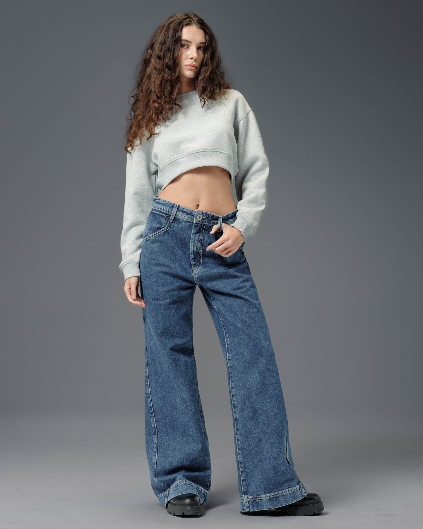 Crush City. 24". Dark Stone.