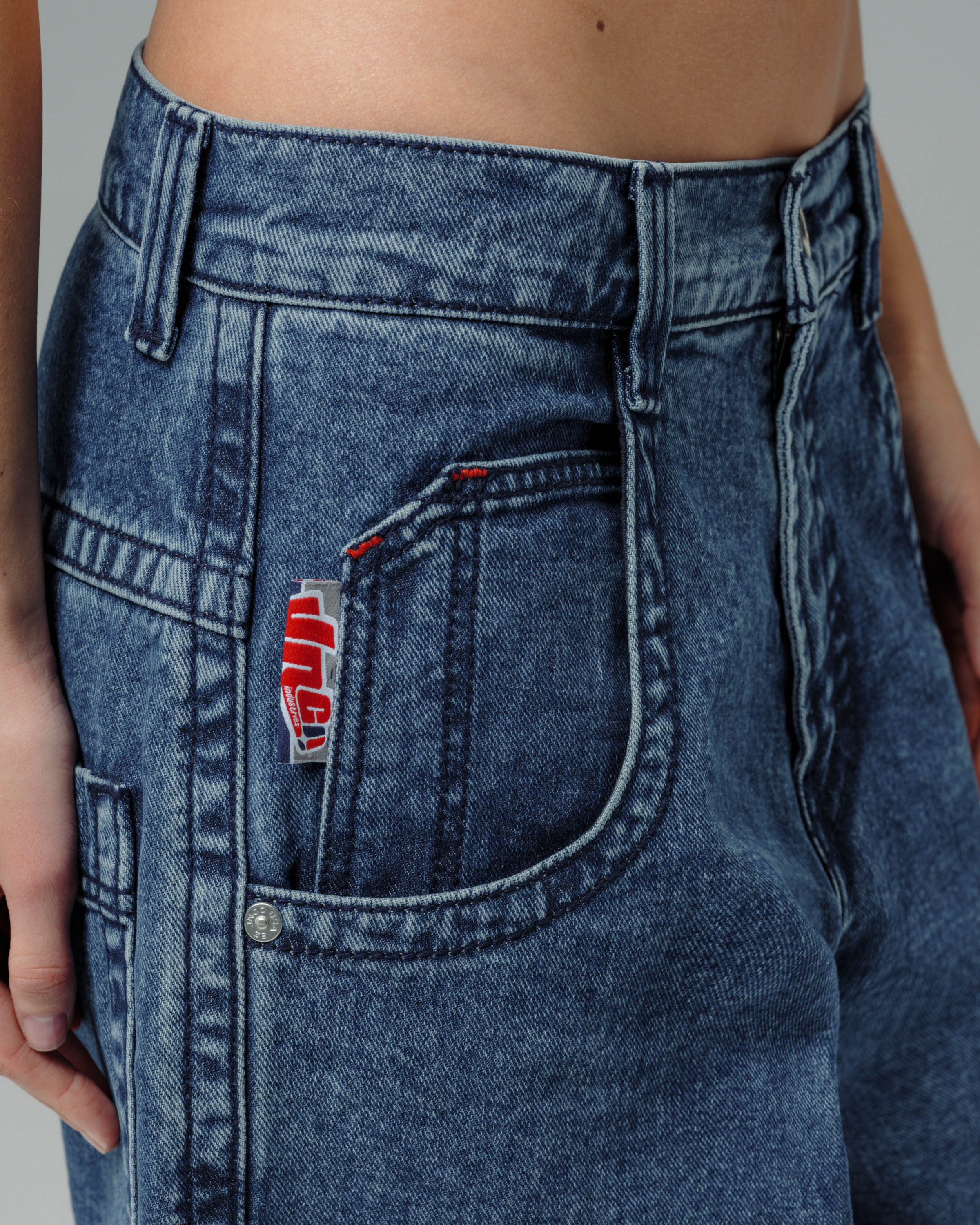 Destroyer Jeans. 32” Wide Leg. Dark Stone. – JNCO Los Angeles