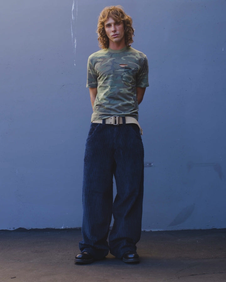 Legacy. 24". 2 Wale Corduroy. Navy.