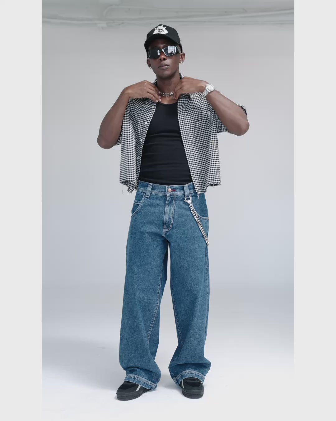 joy 3番 1179 Easy Wide Pipes Jeans. 23