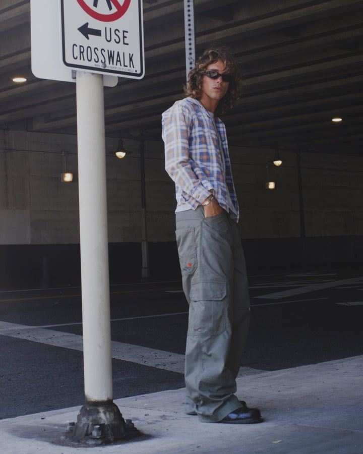 Indicator Cargo Pants. 22”. Olive.