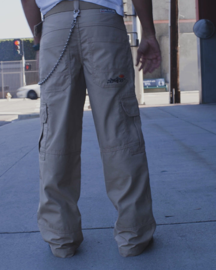 Indicator Cargo Pants. 22”. Khaki.