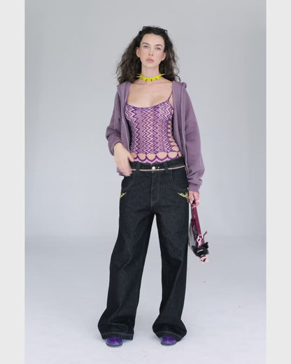 W Karatz. 23". Laser Black.