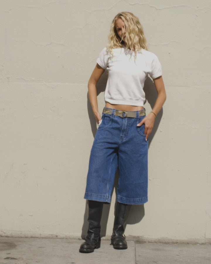 W Wide Load Shorts. 17" Inseam. Dark Stone.