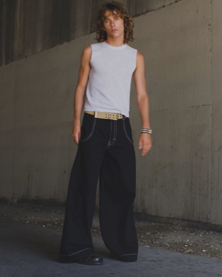 Fat Boy. 32”. Jet Black.