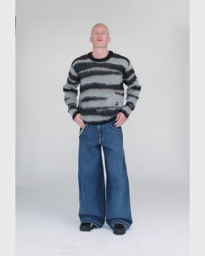 1101 LA Cannon. 26". Hand-Sand Dark Stone.