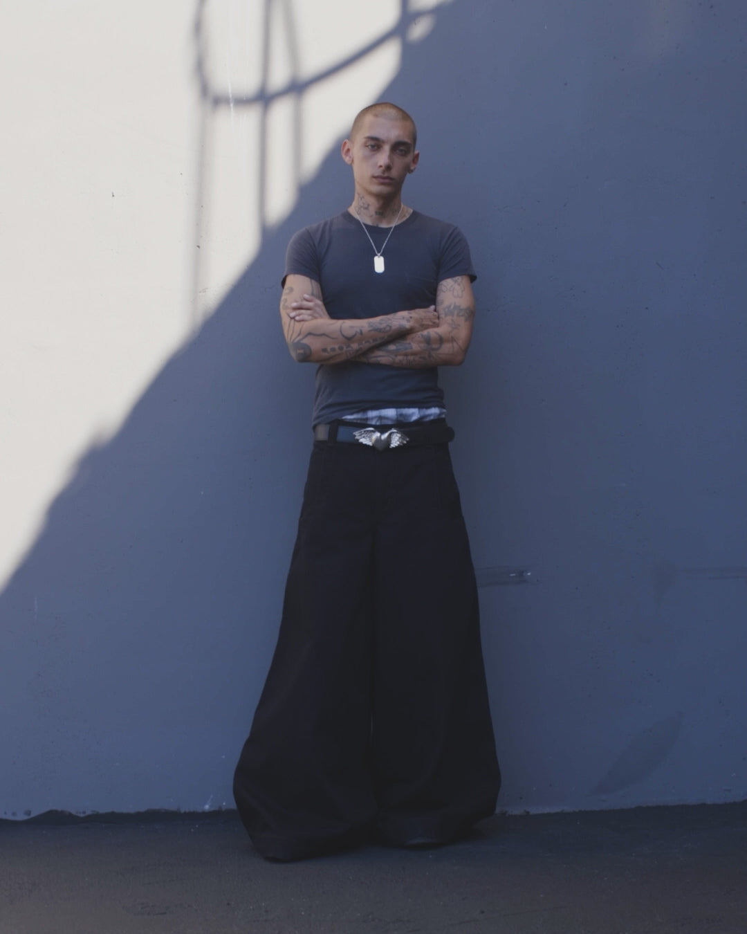 JNCO 194 mammoth ブラック Mammoth Jeans. 40