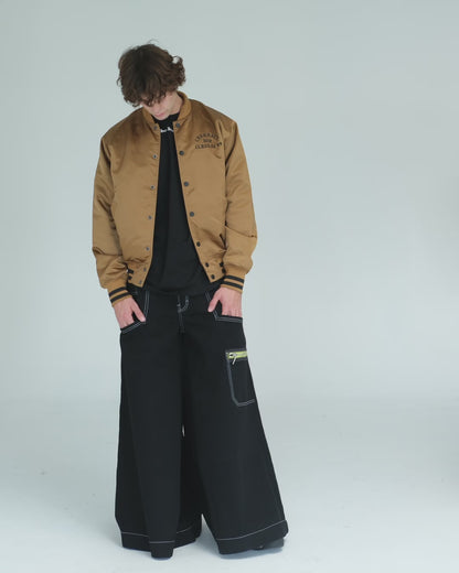 Crime Scene. 50". Jet Black.