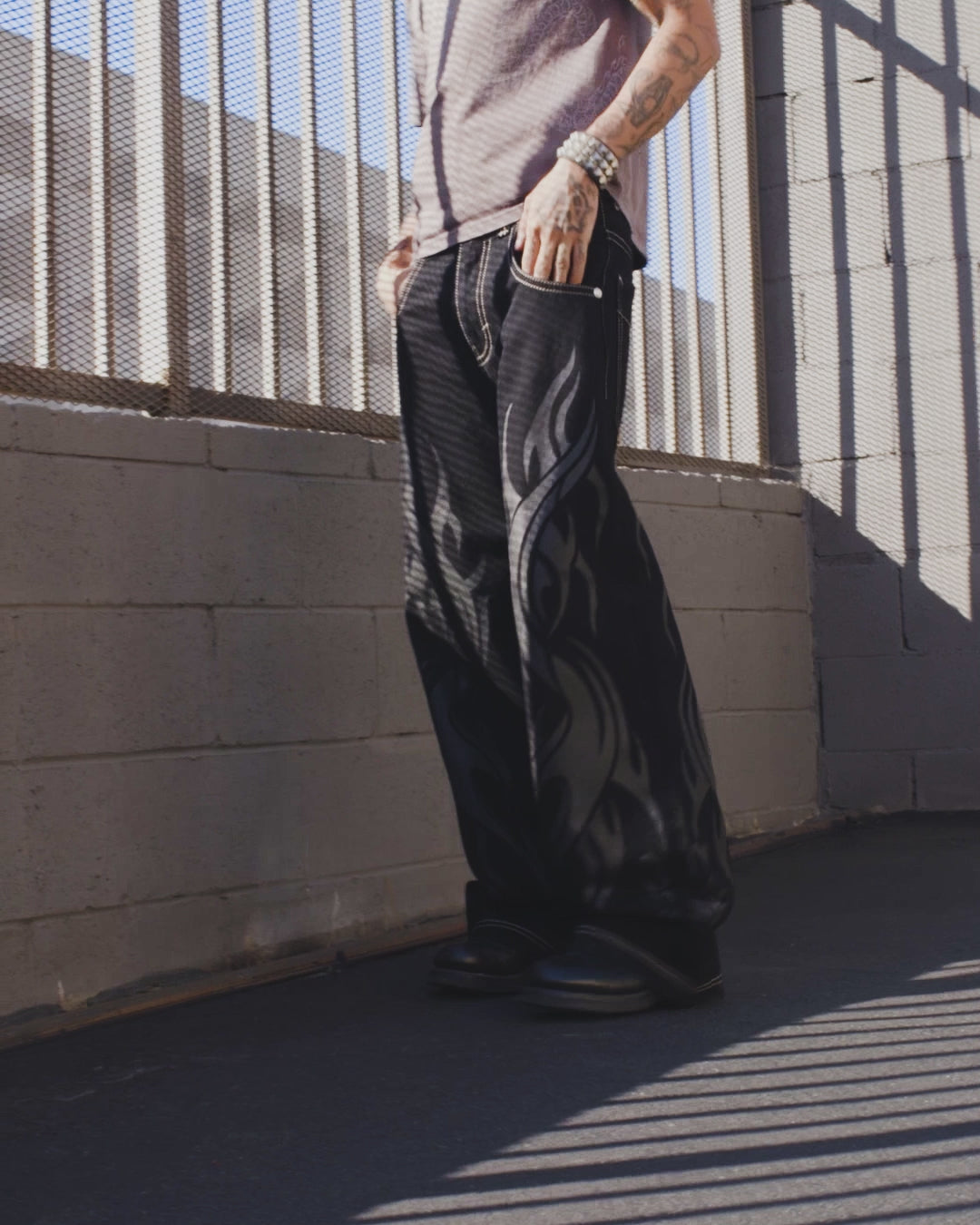 Flame Karatz Jeans. 23