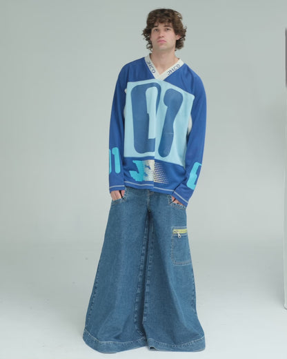 Crime Scene. 50". Dark Stone.