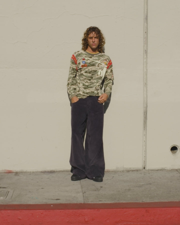 101 Twin Cannon. 26". 4 Wale Corduroy. Magnet.