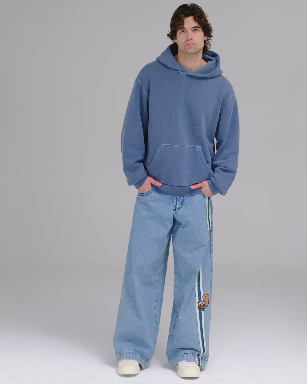 Road Kill Jeans. 24” Wide Leg. Antique. – JNCO Los Angeles