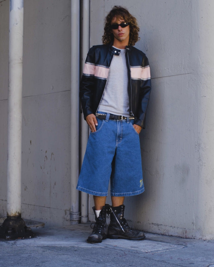 179 Pipes Shorts. 14" Inseam. Dark Stone.