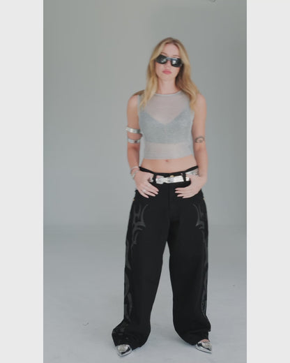 W High Roller. 21". Jet Black.