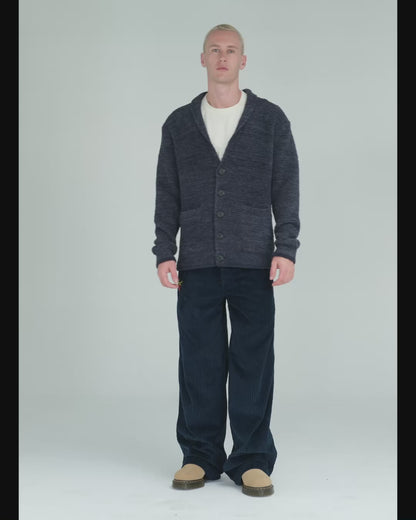 179 Pipes. 23". 4 Wale Corduroy. Navy.